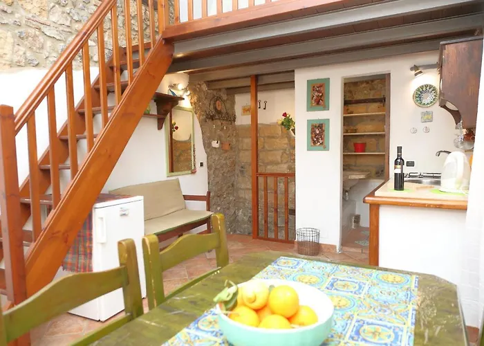 Casa Saraceni Apartamento Cefalú